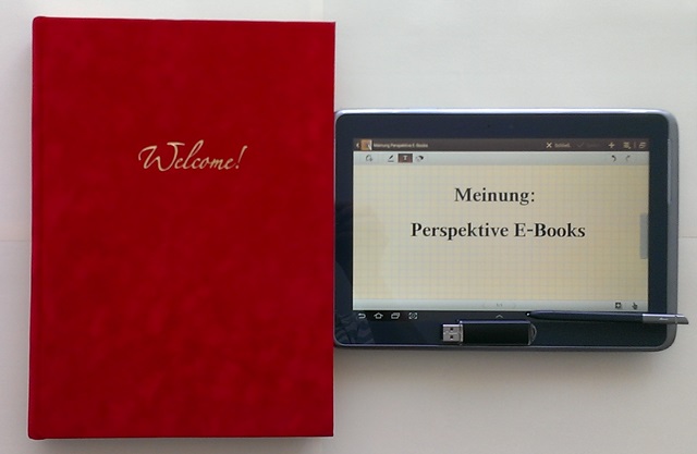 Meinung: Perspektive E-Books